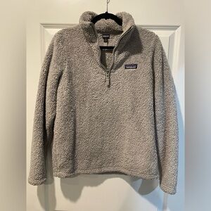 Fleece pullover